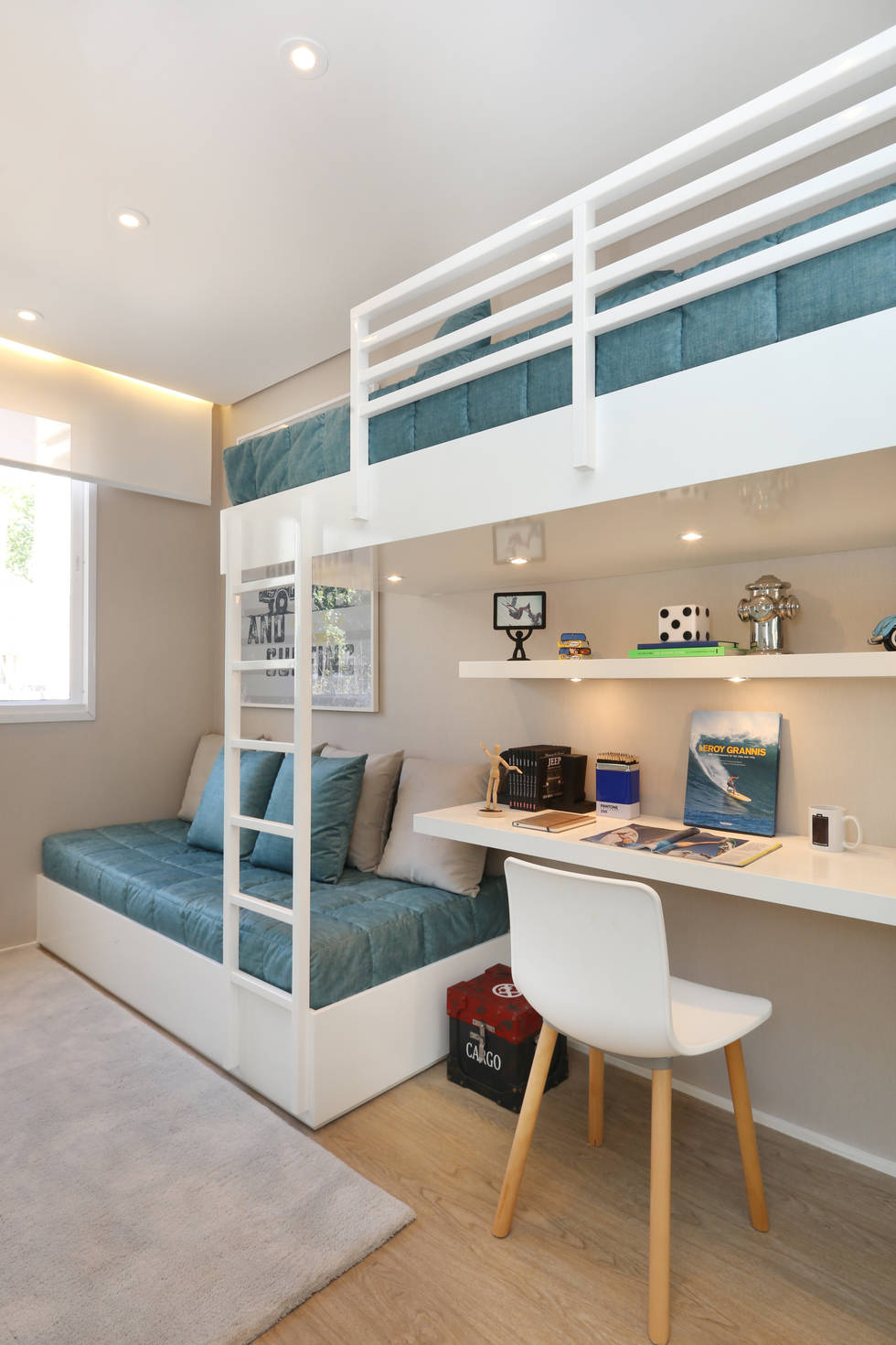 Ditch the traditional Bunk Beds for these 10 fresh ideas!