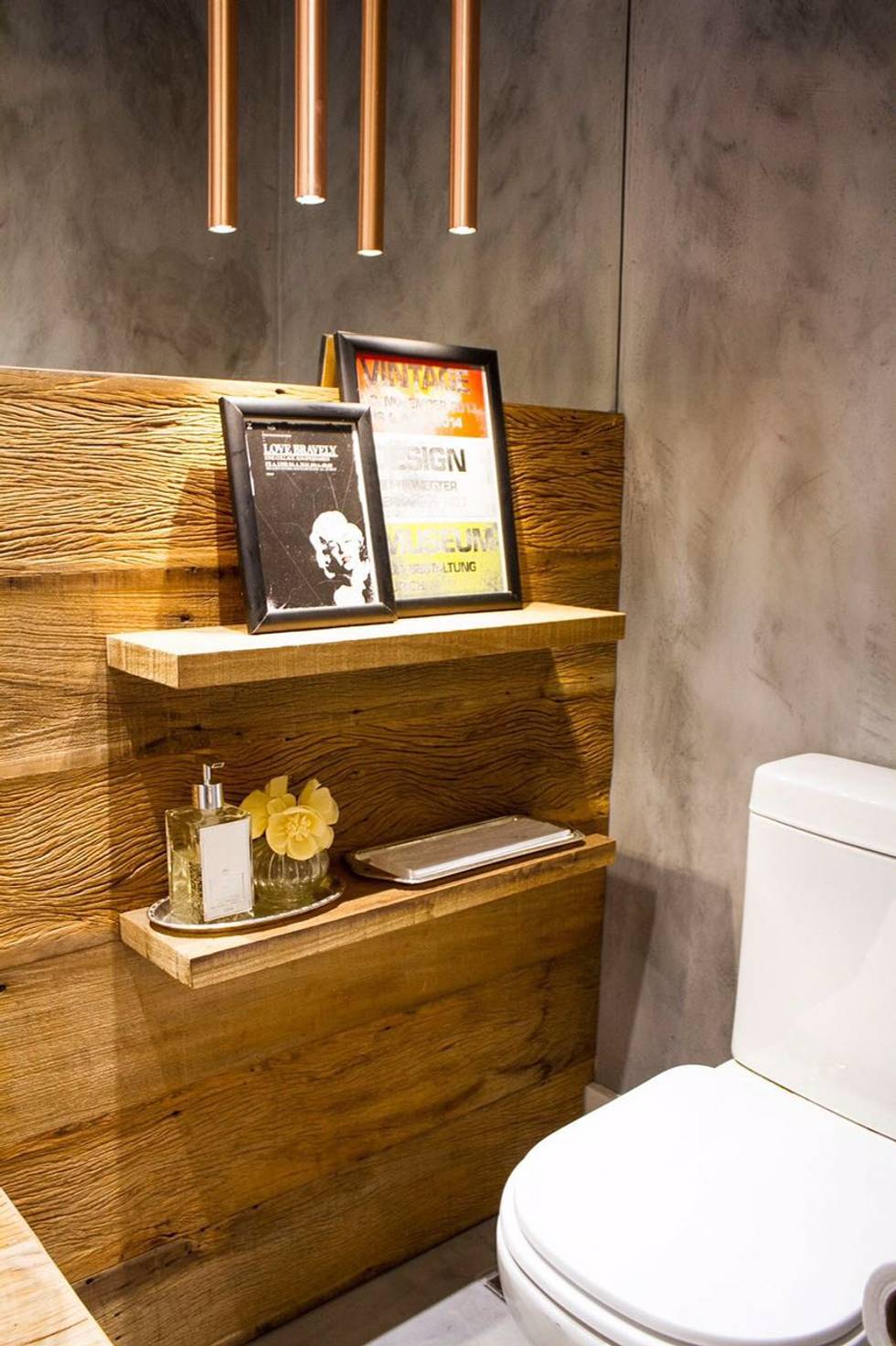 11 идей для большего объема пространства в небольших ванных комнатах- фотографии
				