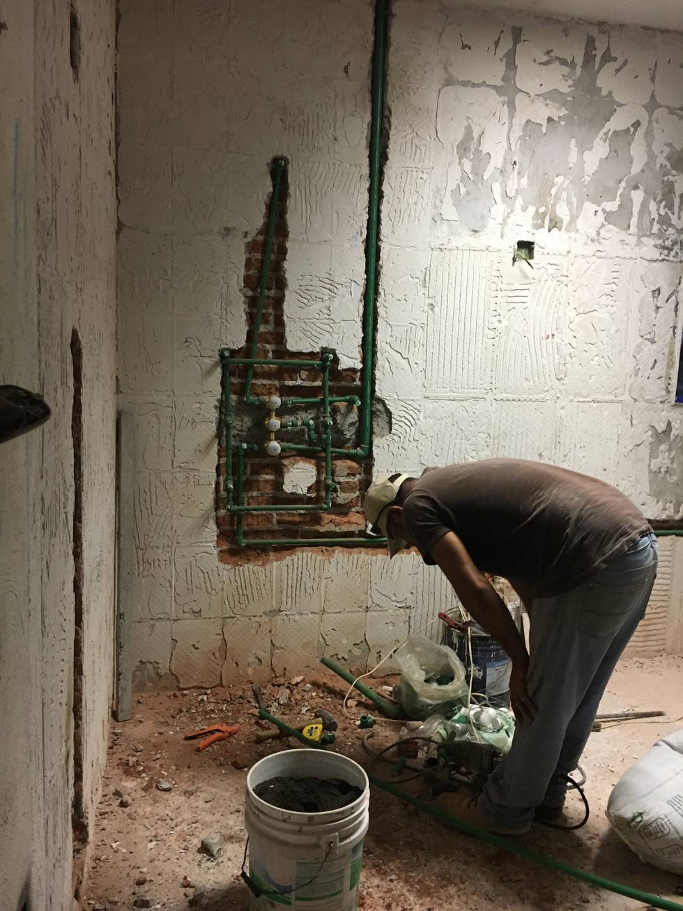 Reformaron su baño ¡y quedó muy moderno!