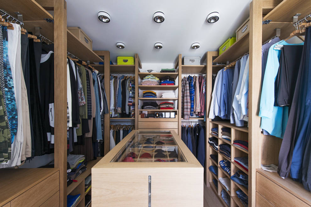 13 closets ideais para quem tem casas pequenas