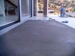 Fugenlose Zementböden