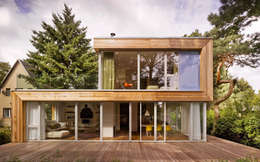 Casas modernas por Innenarchitektur Berlin