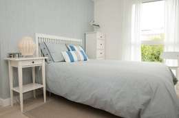 5 dormitorios donde triunfa el blanco