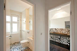 Mit Badezimmerfliesen Akzente setzen