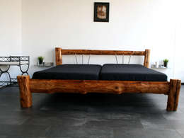 Schlafzimmer im Landhausstil