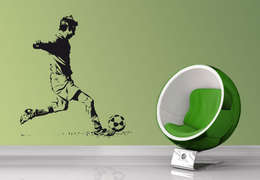 Paredes y pisos de estilo moderno por K&L Wall Art