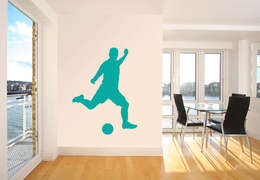Gimnasio de estilo por K&L Wall Art