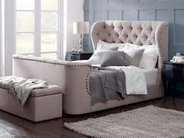 Ausgefallene Betten fürs Schlafzimmer