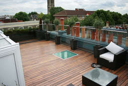 Wie gestalte ich meine Holzterrasse?