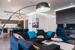 Phòng khách by Kristina Petraitis Design House