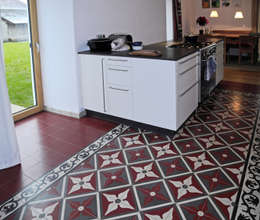 6 maneras modernas de colocar las baldosas