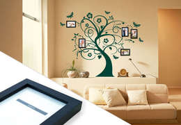 Stencil per pareti, ecco come decorare risparmiando! Stencil a muro