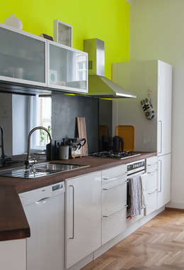  廚房 by Berlin Interior Design