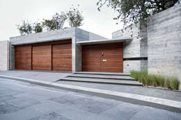 CASA SAN ÁNGEL: Casas de estilo moderno por Landa Suberville
