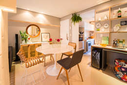 29 comedores perfectos para cualquier casa pequeña