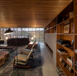 Salas de estilo moderno por Studio MK27