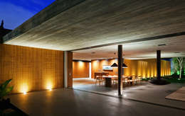 Casas de estilo moderno por Studio MK27