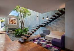 OFICINA MATATENA: Oficinas y tiendas de estilo por Desnivel Arquitectos