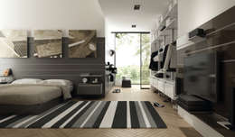 5 begehbare Kleiderschränke für Männer