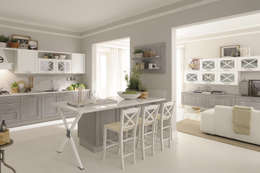 Kitchen by Studio Ferriani