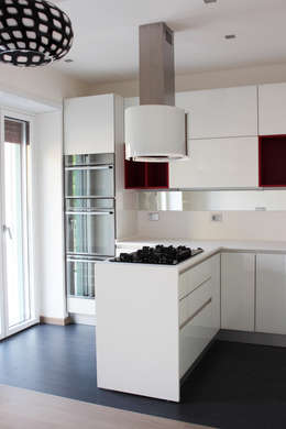 56 cucine con penisola ideali per spazi piccoli Cucine con isola piccoli spazi