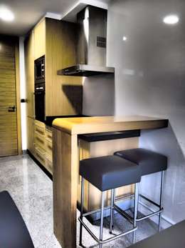 18 mini barras de cocina ¡perfectas para casas chiquitas!