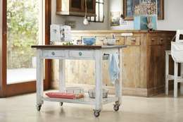 7 originelle Tische für deine Küche