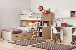  Phòng ngủ bé trai by Sofás Camas Cruces