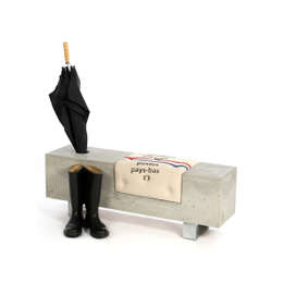 Sitzbank für den Flur