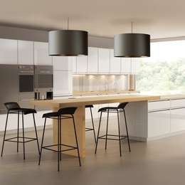 Mooie verlichting voor in de keuken en woonkamer Mooie verlichting voor in de keuken en woonkamer