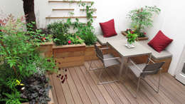 7 ideas para que tu patio pequeño se vea fabuloso