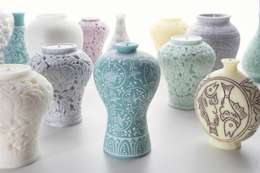 Asiatische Wohnzimmerdeko