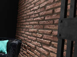 Tiendas y espacios comerciales de estilo  por PANELPIEDRA