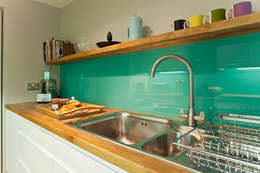 Remodelação de cozinha em South Bristol: cozinha moderna por Dittrich Hudson Vasetti Architects 