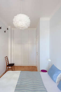 Zeitgemäße Berliner Stadtwohnung