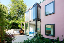 Casas de estilo moderno de Granit Architects