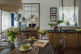 Salas de jantar escandinavas por COUTURE INTERIORS