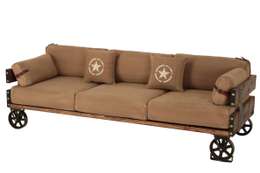 Muebles vintage para espacios contemporáneos