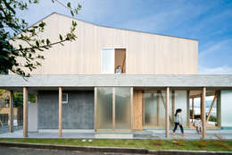 by 森下新宮建築設計事務所/MRSN ARCHITECTS OFFICE