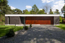 Casas de estilo moderno por Justus Mayser Architekt