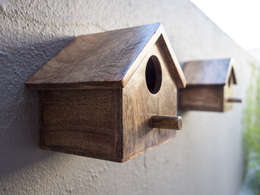 20 ideas muy creativas con madera para el jardín o patio