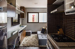 Apartamento LP: Cozinhas modernas por BEP Arquitetos Associados