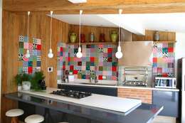 modern Garage/shed by MeyerCortez arquitetura & design