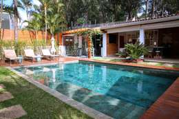 modern Pool by MeyerCortez arquitetura & design