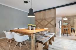 Salas de jantar escandinavas por Dröm Living