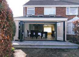 14 homes with brilliant bi-folding doors 14 homes with brilliant bi-folding doors
