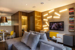 Salas de estilo minimalista por Studiodwg Arquitetura e Interiores Ltda. 