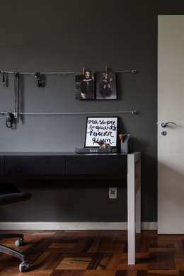 mob. NILO: Quartos  por Ateliê 7 arquitetura e design integrados