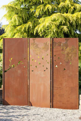 18 cercas para tu jardin que tus vecinos querrán copiar