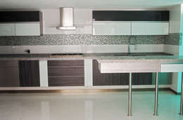 modern Kitchen by Amarillo Interiorismo